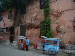 Roaming Food Vendors