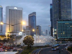 One of Jakarta's Main Business Districts