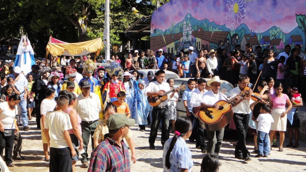 Ataco - places to visit in el salvador - celebrations