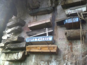 Banaue coffin