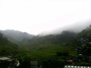 Banaue mist