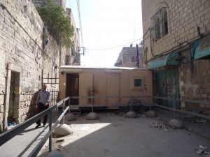 hebron border