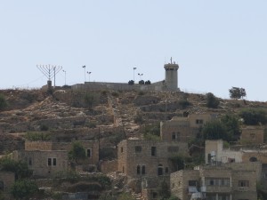 watch towers hebron