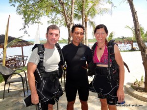 Diving at Kamia Bay