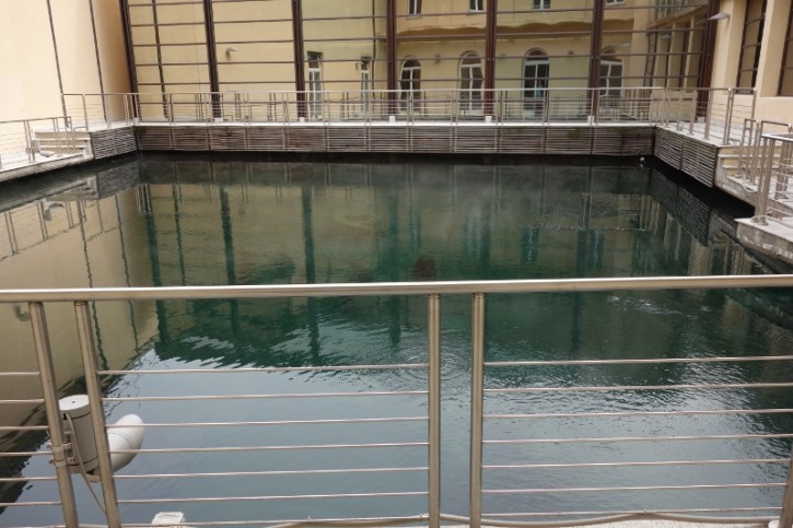 Relaxation In The Thermal Waters of Acqui Terme, Italy