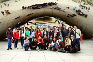 Day 21-21.1 Cloud Gate Group Picture