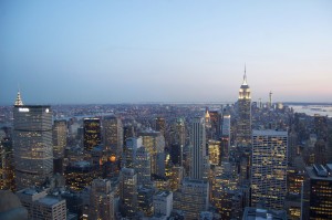 New York Skyline TOTR