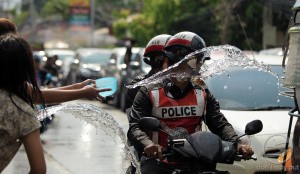 songkran thailand