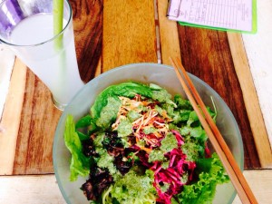 Healthy Foods in Ubud