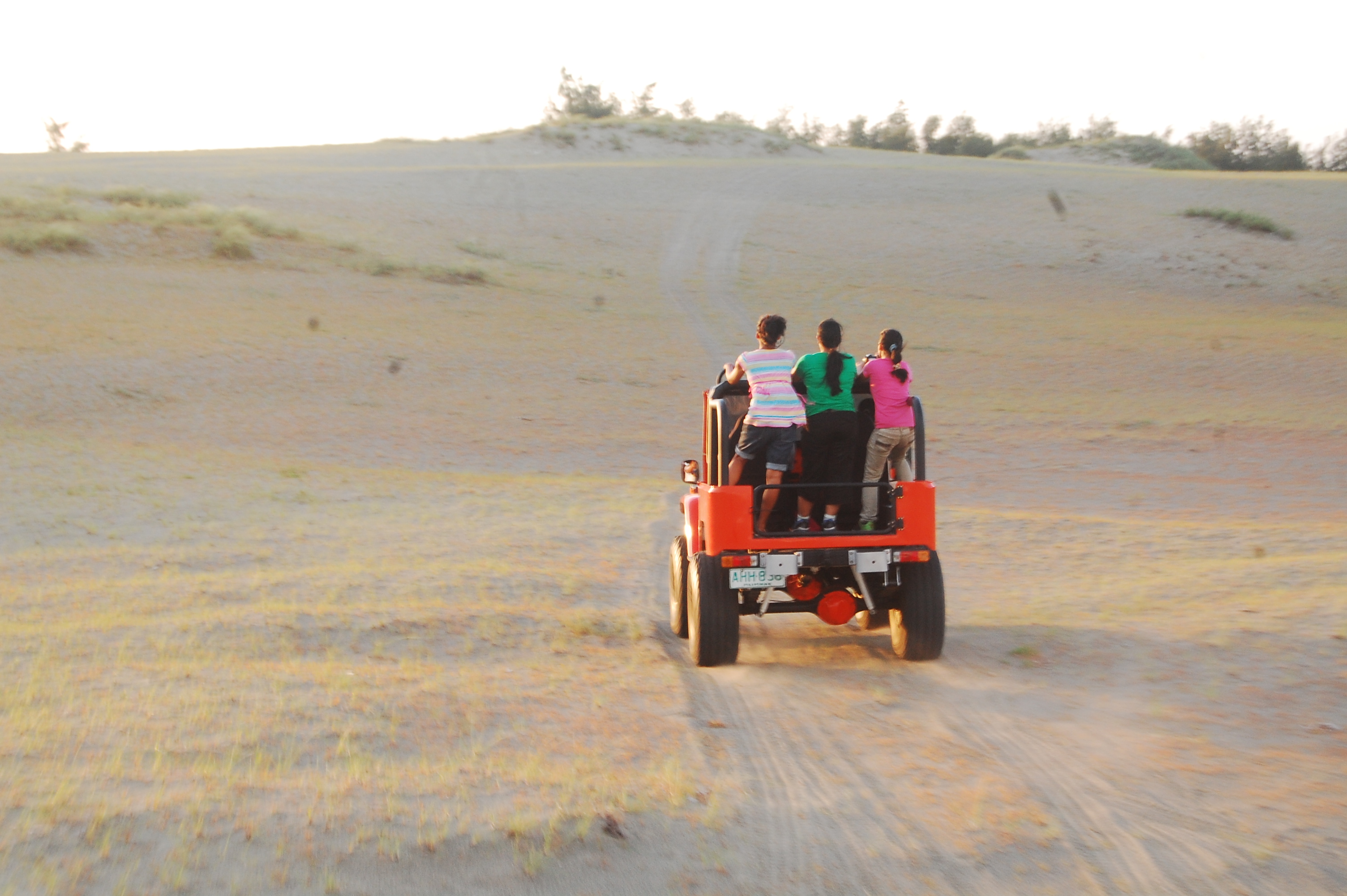 Ilocos Norte, Philippines Paoay Opens Bacsil Sand Dunes