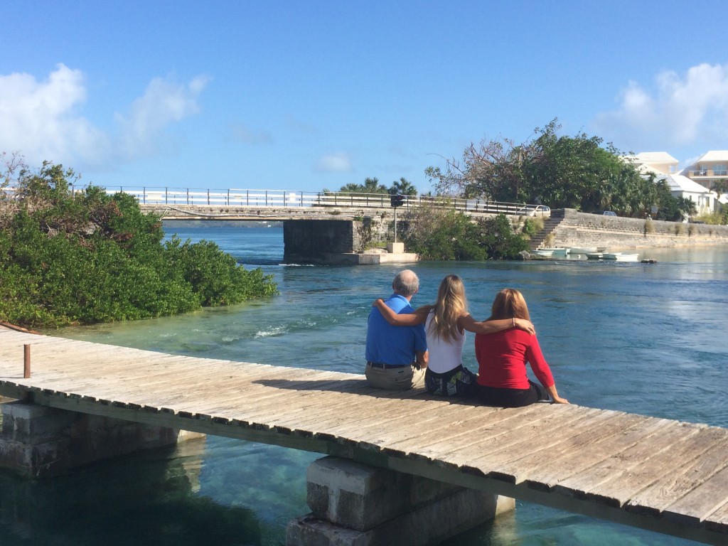 Grateful for the Tides in Bermuda