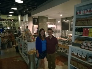 Lisa Niver & Chef Jet Tila at Stir Market