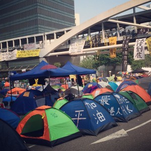 Occupy tents