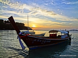 Lisa Niver Thailand Koh Lipe Sunset Beach 2014