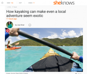 sheknows KAYAK