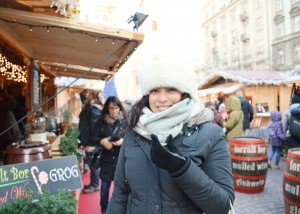 Jessica in Budapest 2014