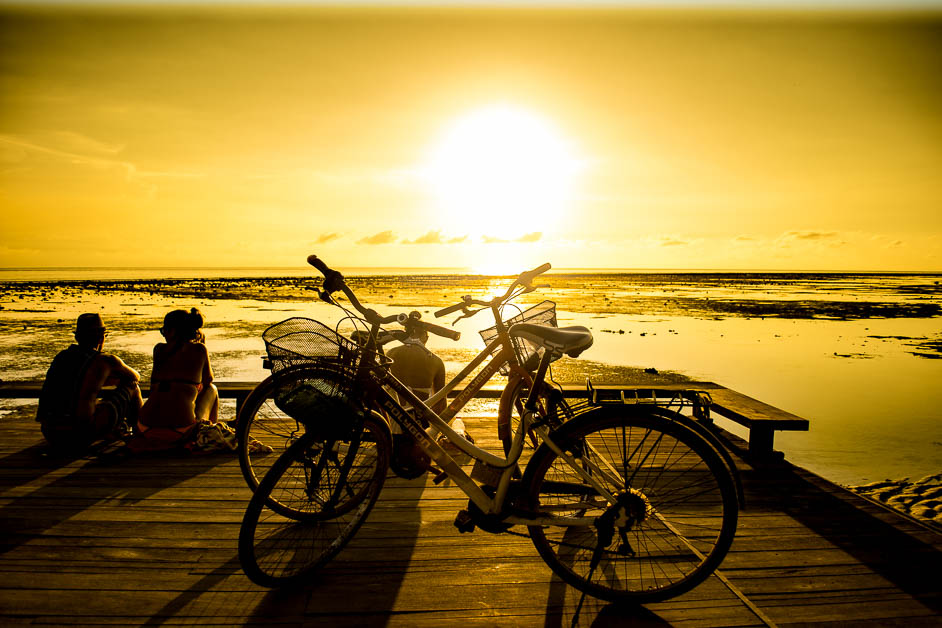 Sunset on Gili Trawangan. Tiffany Soukup
