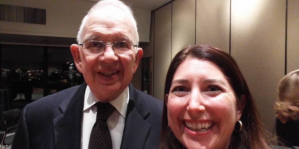 Lisa Niver Harold Kushner Stephen Wise Temple Feb 2016