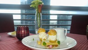 Dessert at Atrio, Conrad Miami on the 25th Floor If You Change Your Altitude, Will it Improve Your Attitude?