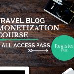 Travel Blog Monetization Course