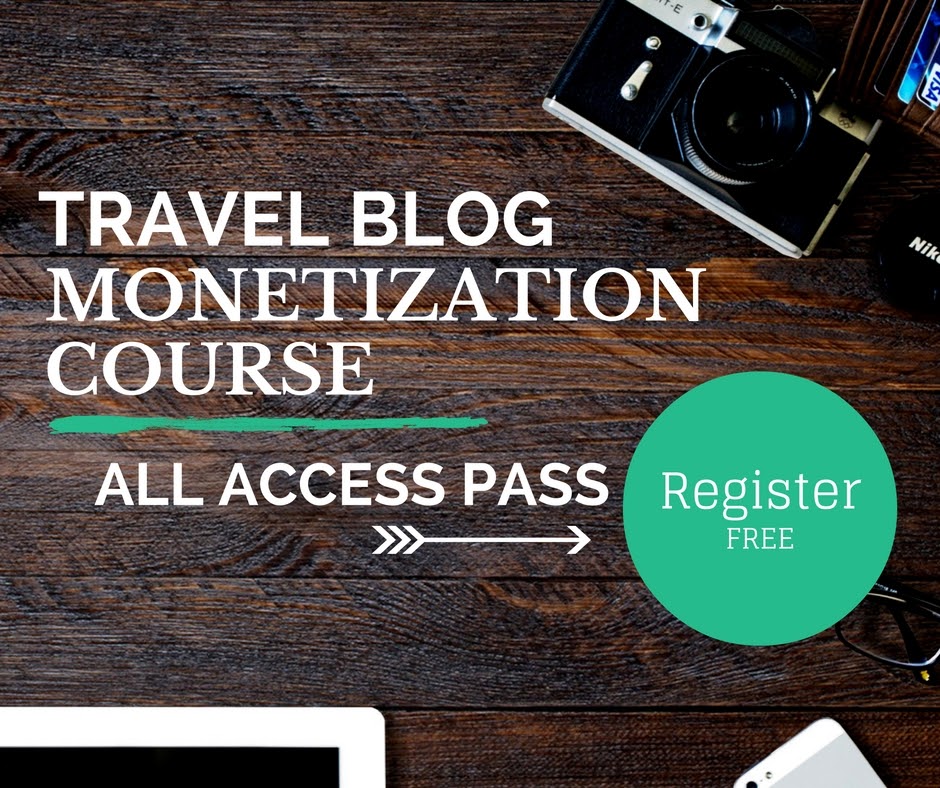 Travel Blog Monetization Course