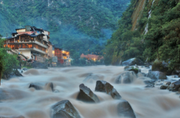 Aguas-A-Calients-evening-with-river