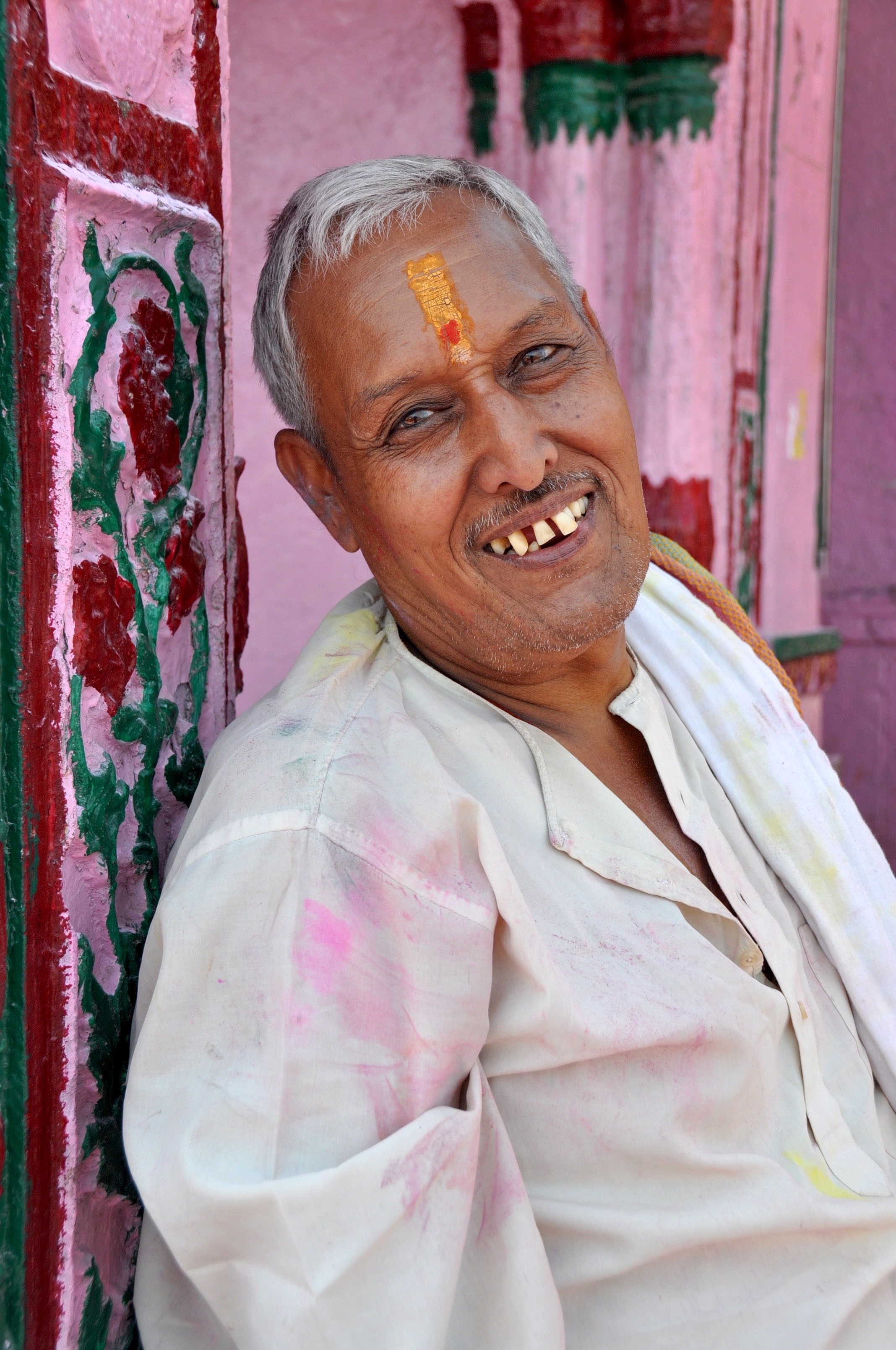 Indian Man on the Ganges