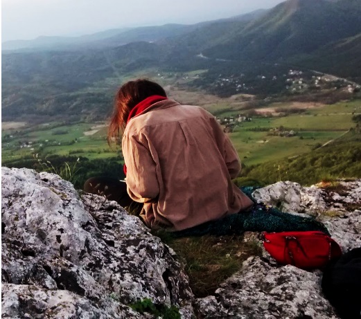 taking a break in KorenicaCroatia