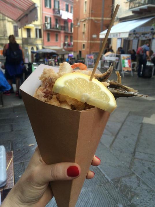 Cone-of-Seafood