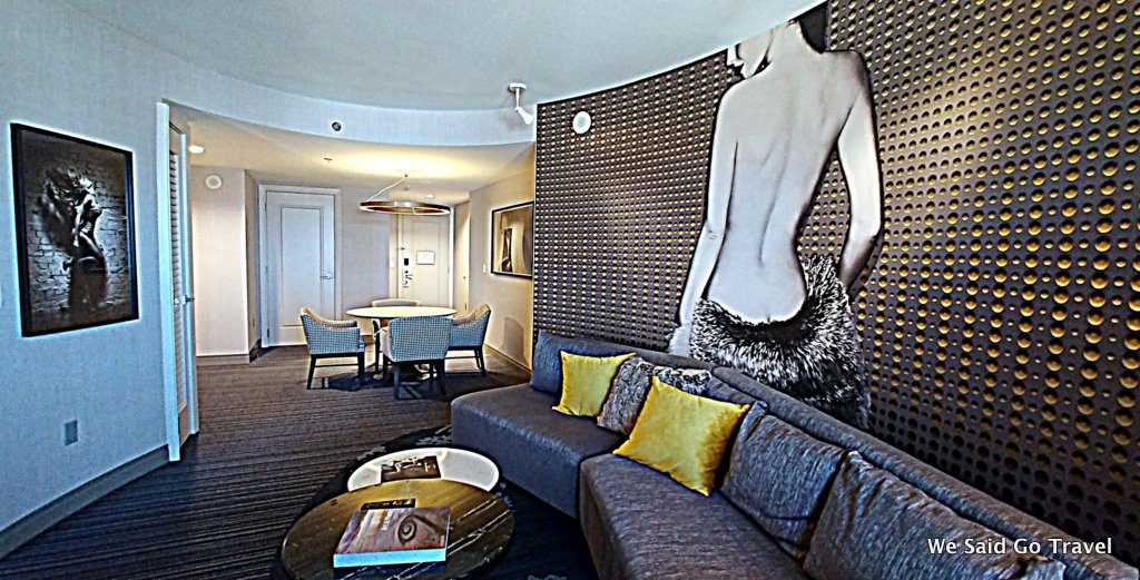 The Cosmopolitan Room