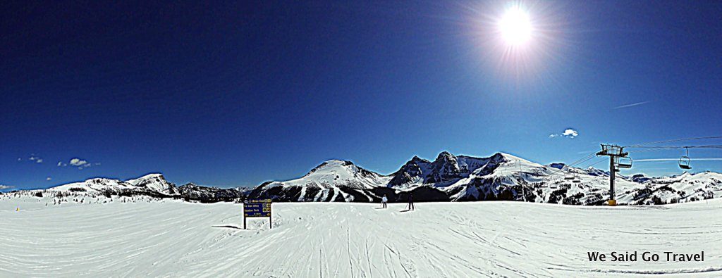 Banff Sunshine Village Photo by Lisa Niver