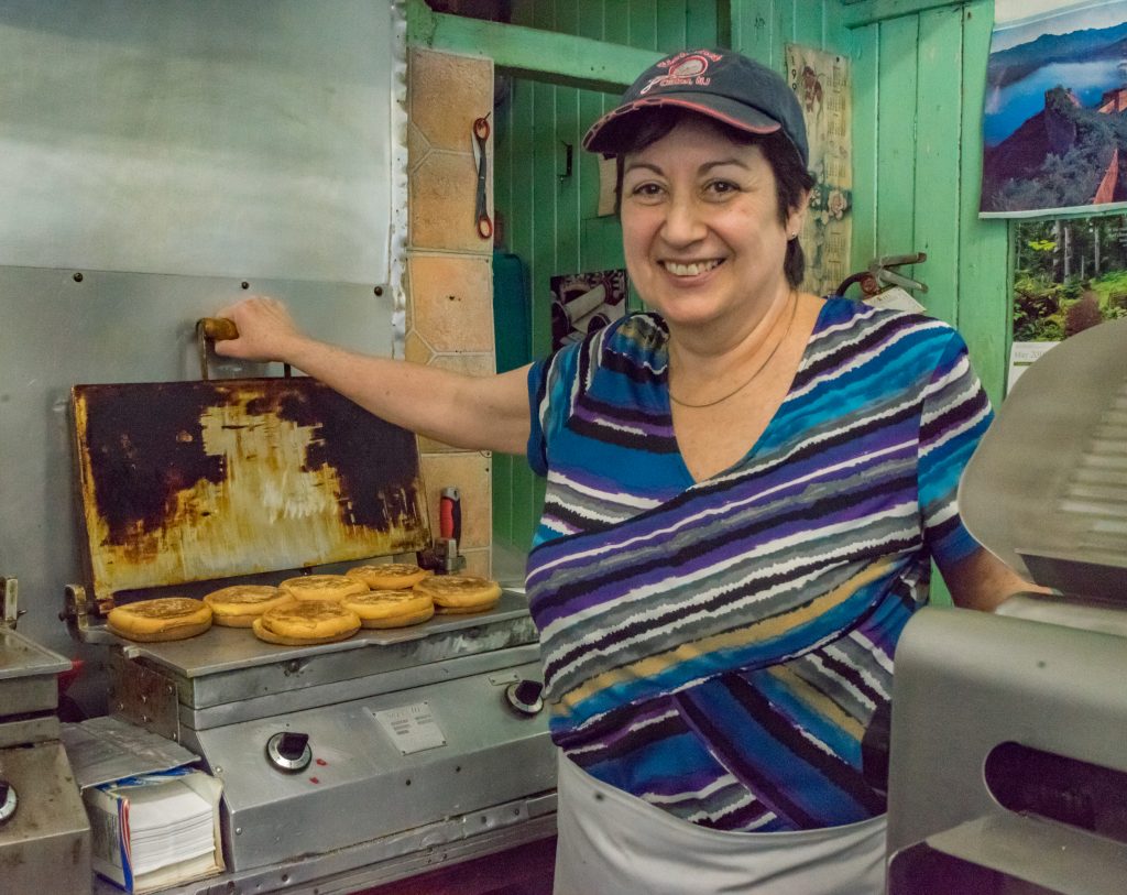 Sharon Wilensky is the third generation to run Wilensky's Light Lunch! Photo by Paul Shiro