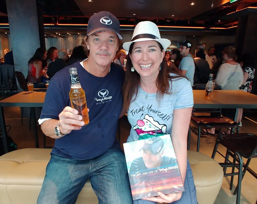 Lisa Niver and Wyland on the NCL BLISS