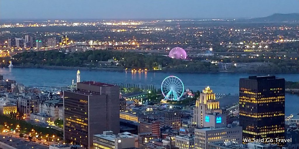 Montreal at Night Travel Classics by Lisa Niver