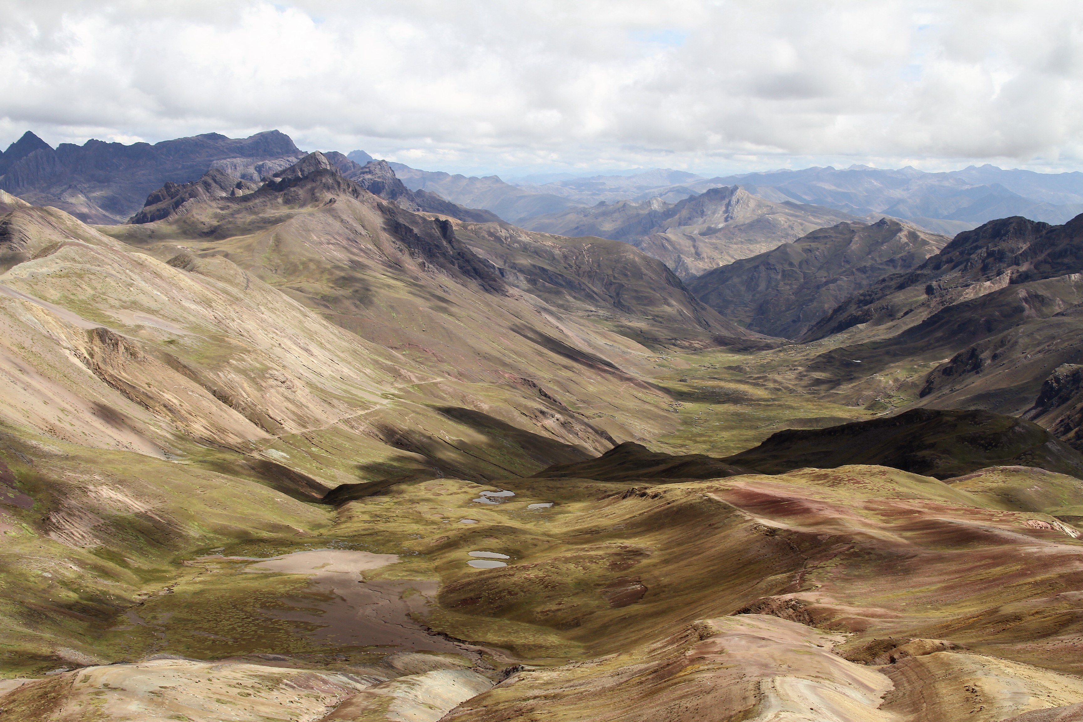 Endless “Rainbow” Mountains, Peru