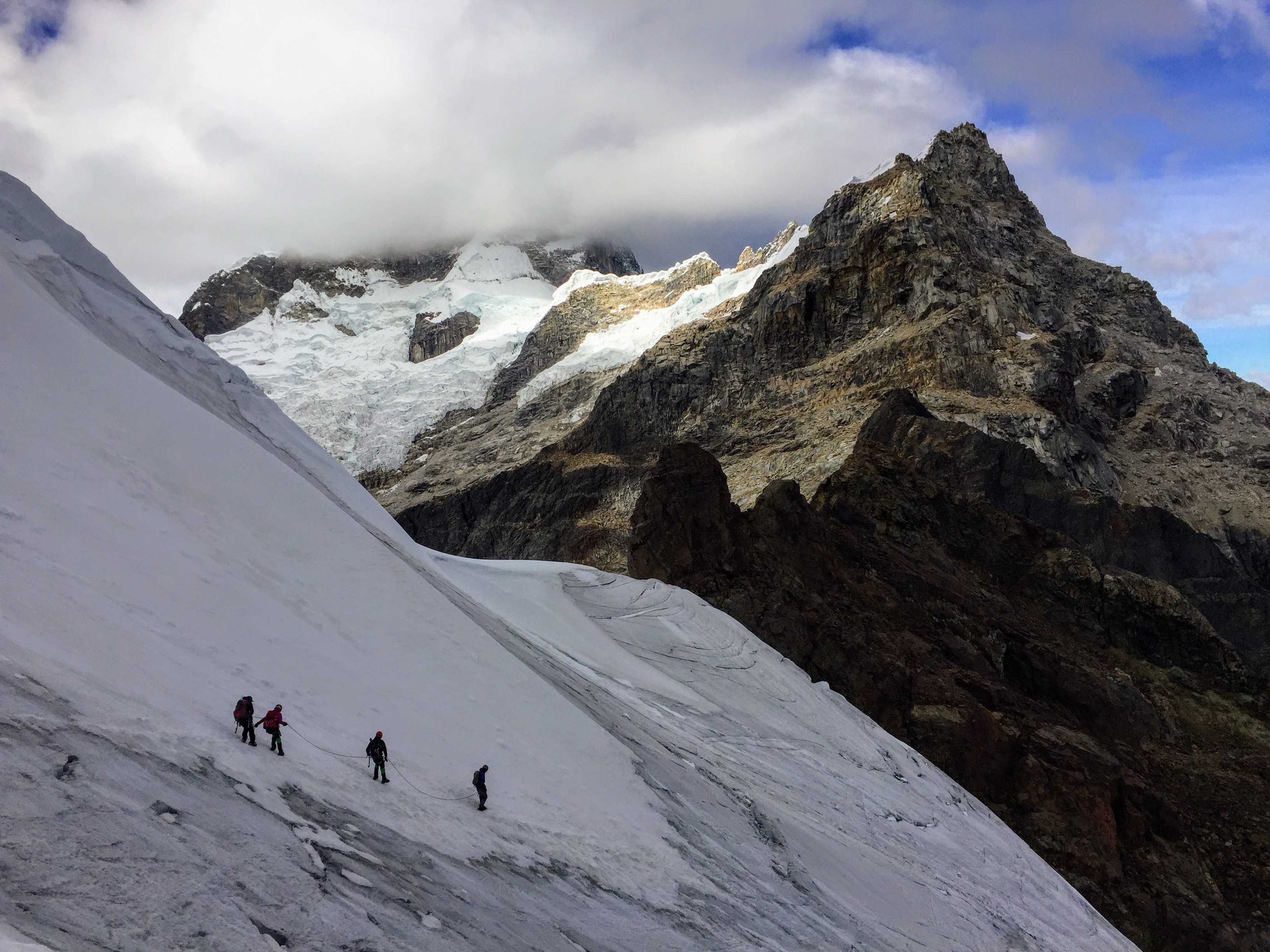 Ice Climbing in Peru