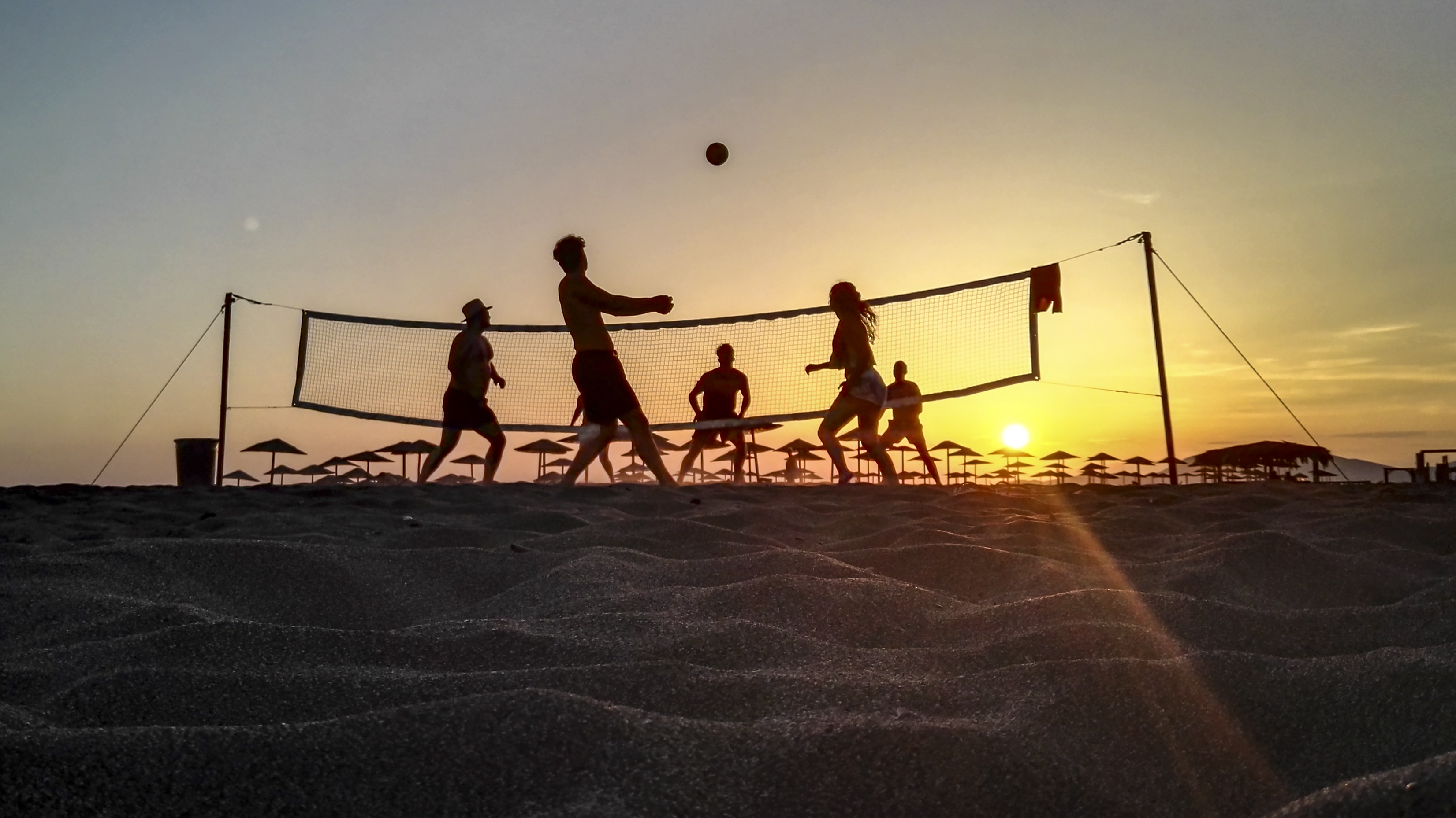 Beach Volleyball, Montenegro