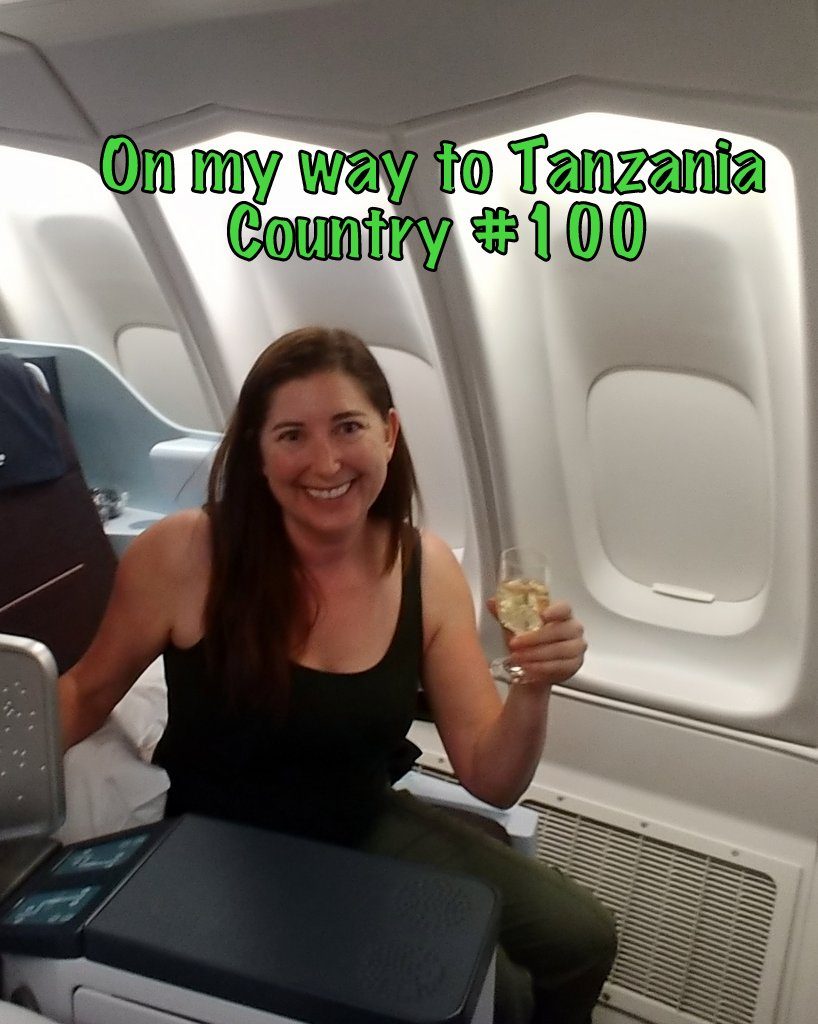 Lisa Niver 100th Country: African Safari