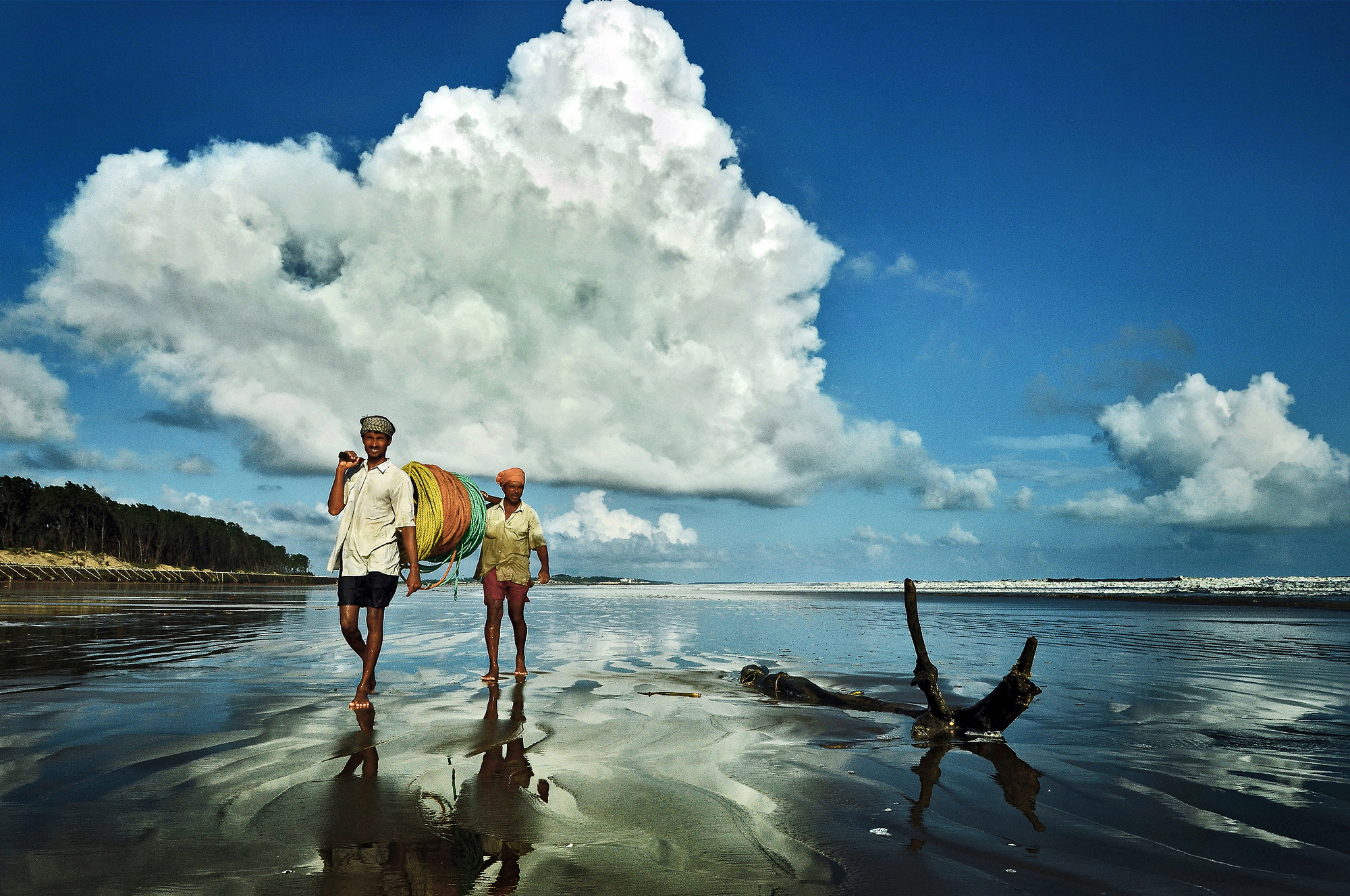 From Sea to Land, India
