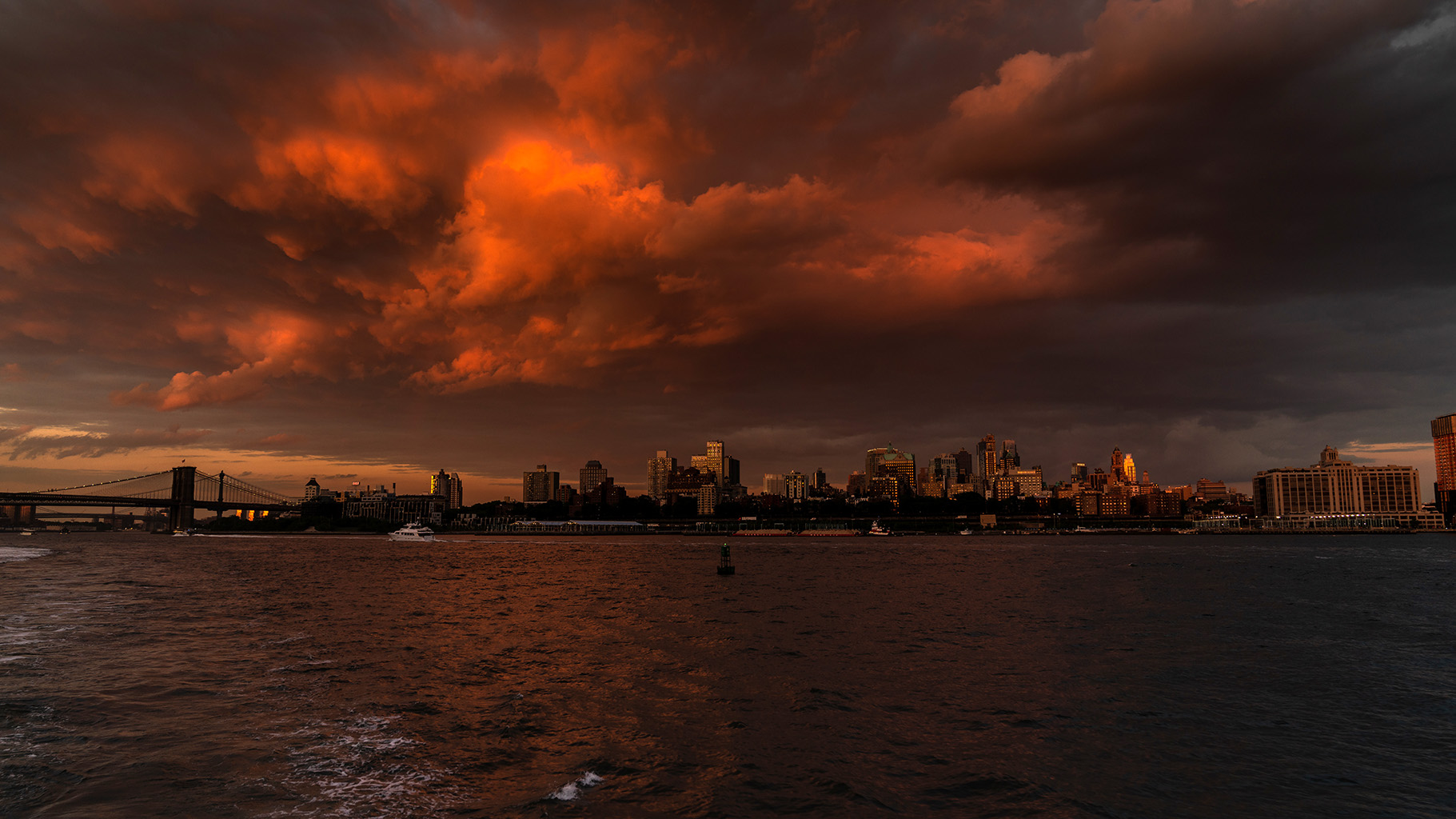 Dramatic NYC Waters – United States