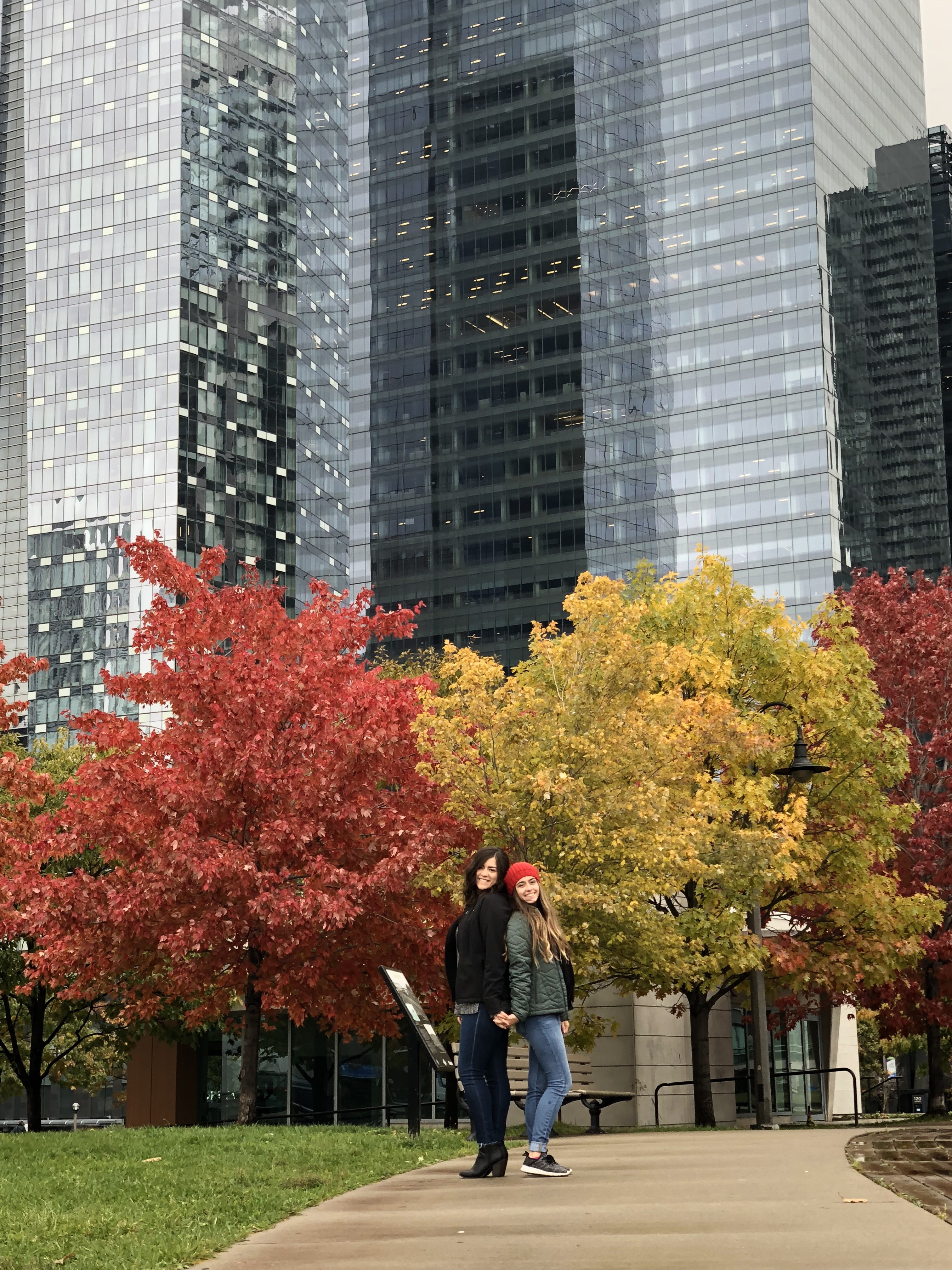When Two Worlds Collide in Toronto, Ontario, Canada