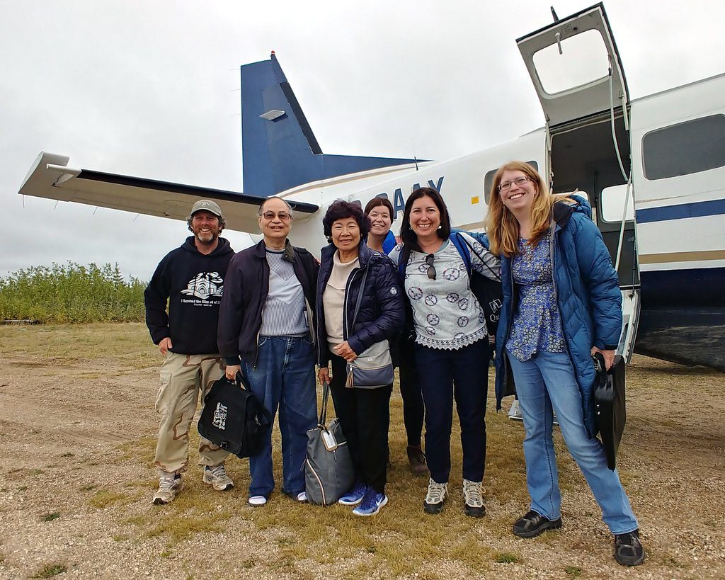 Fly to Nanuk Polar Bear Lodge