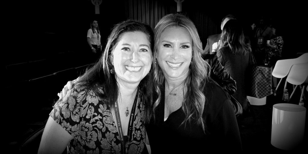 Lisa Niver Shelley Zalis AdWeek NYC Girls Lounge 2018