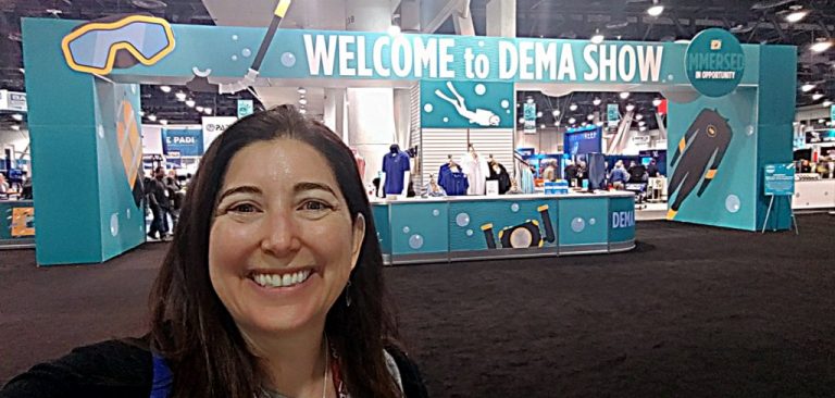 Lisa Niver at DEMA 2018