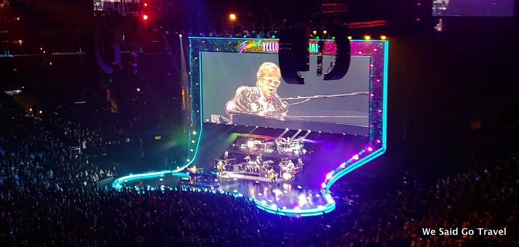 Elton John's Final Night at Staples Center for Farewell Yellow Brick Road Tour