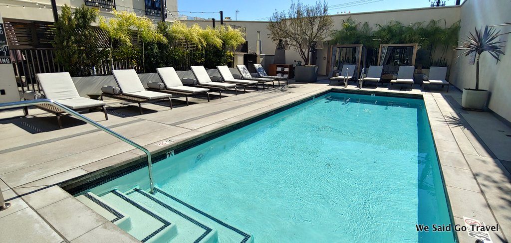 Kimpton La Peer Pool by Lisa Niver
