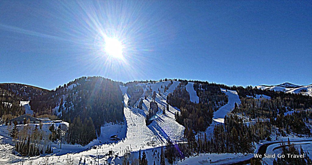 Skiing at Deer Valley, Photo by Lisa Niver