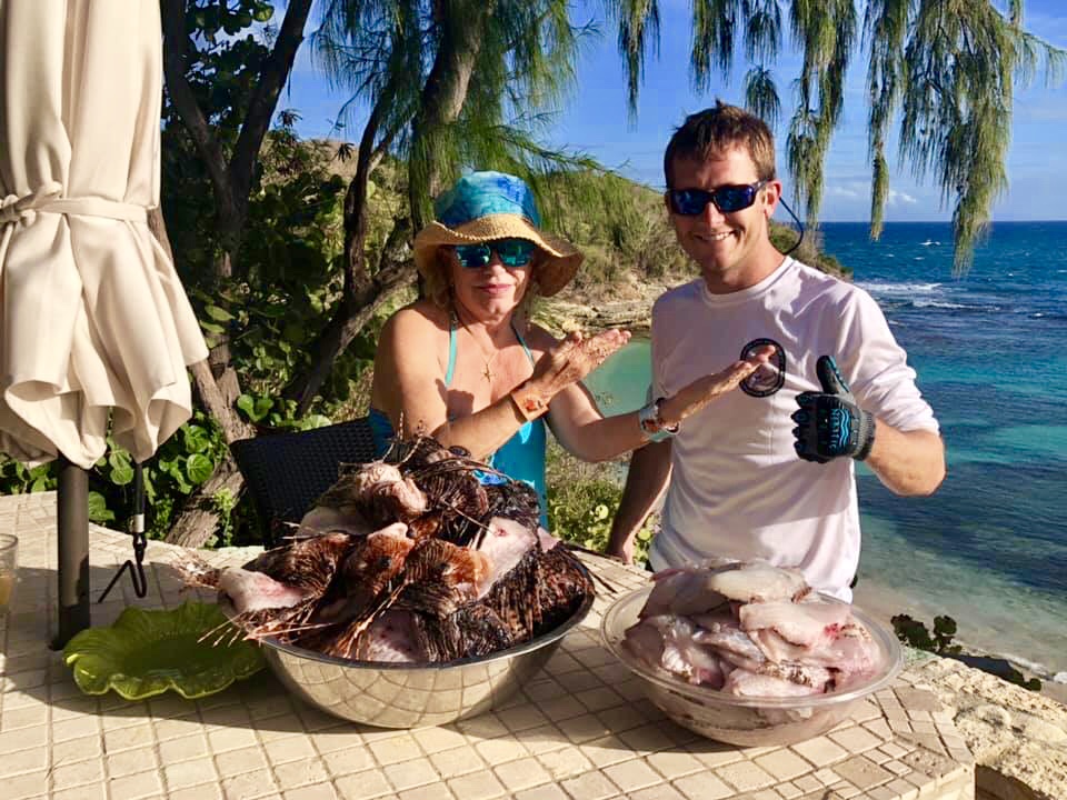 Earth Day: Saving our Reefs from invasive Lionfish