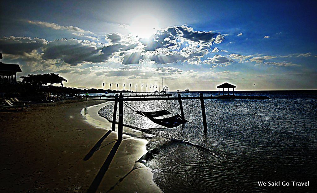 Sandals Montego Bay Sunset photo by Lisa Niver