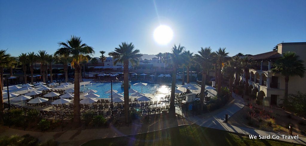 Sunrise at Fairmont Scottsdale Princess Photo by Lisa Niver